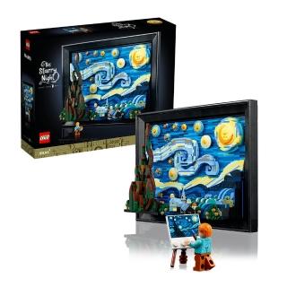 LEGO Ideas Vincent Van Gogh – The Starry Night 21333 Building Set – WAFUU  JAPAN