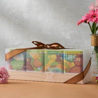 【無藏茗茶】茶葉禮盒-《相投》臺灣四大名茶木盒禮(高山綠茶+金萱烏龍+高山烏龍+白毫烏龍/附提袋)