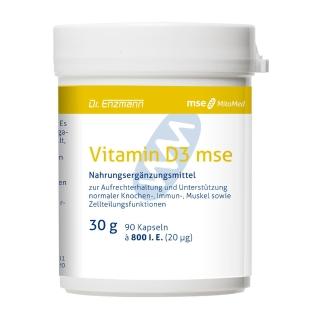【德風健康館】恩世蔓維生素D3膠囊*1瓶共90顆(維他命d3 800iu Vitamin D3)