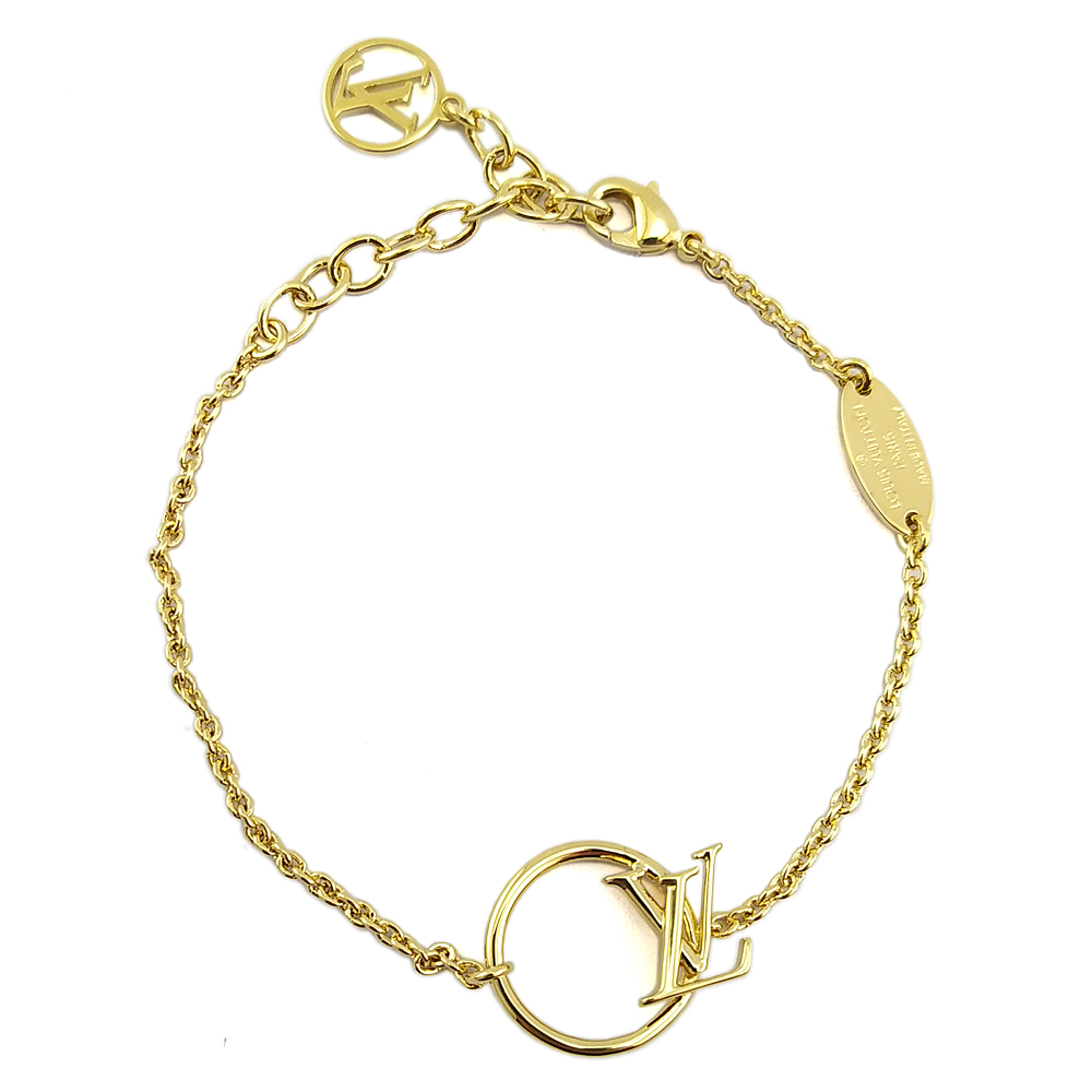 Louis Vuitton MONOGRAM Petit louis bracelet (M00374)