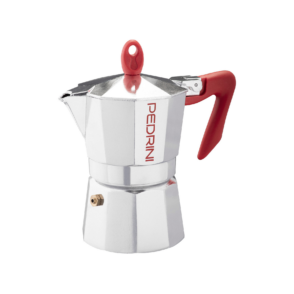 Coffee maker/Moka Pot 6 cups Pedrini-line Kaffettiera