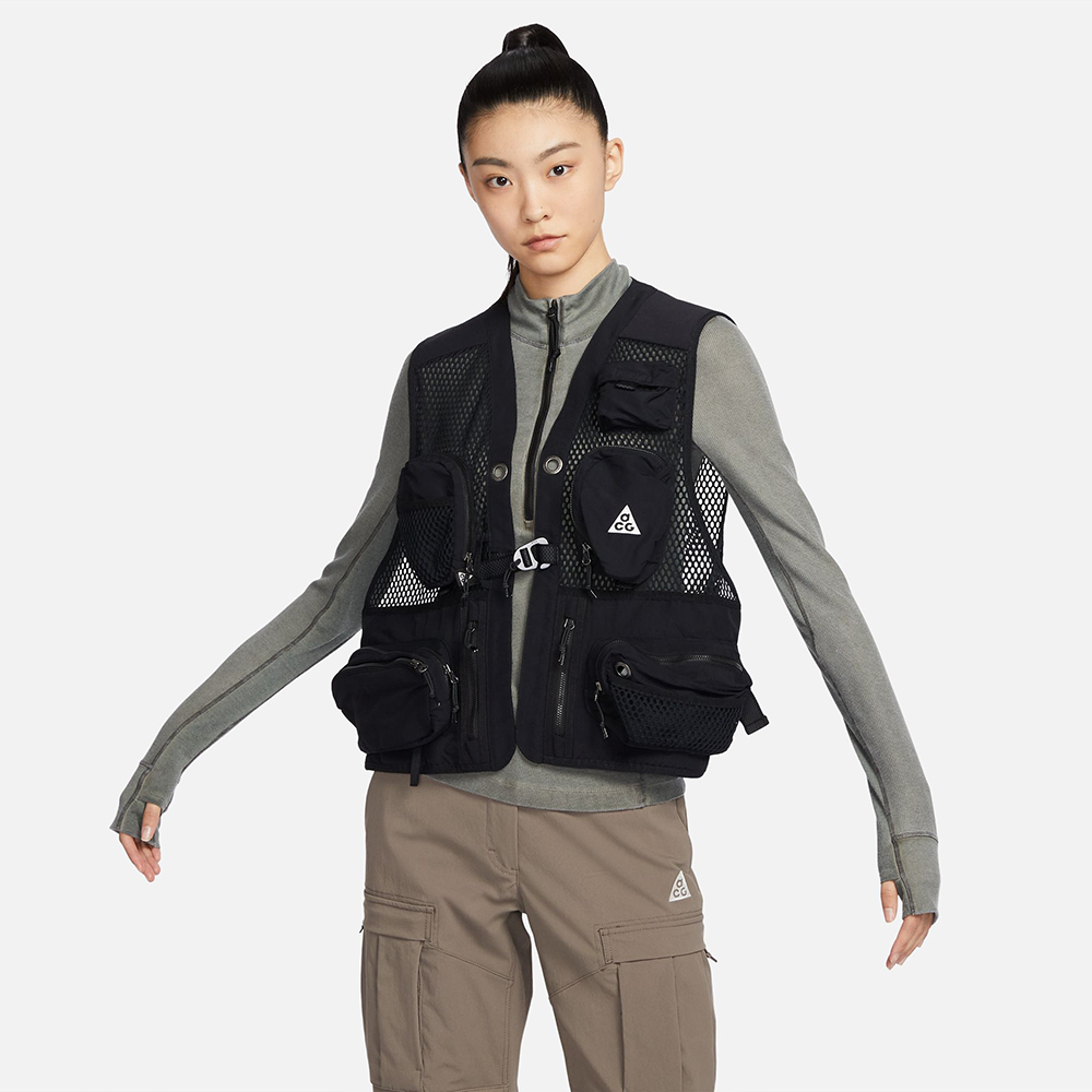 NIKE ACG BUTTLES VEST ナイキエーシージー バトルズベスト - ベスト