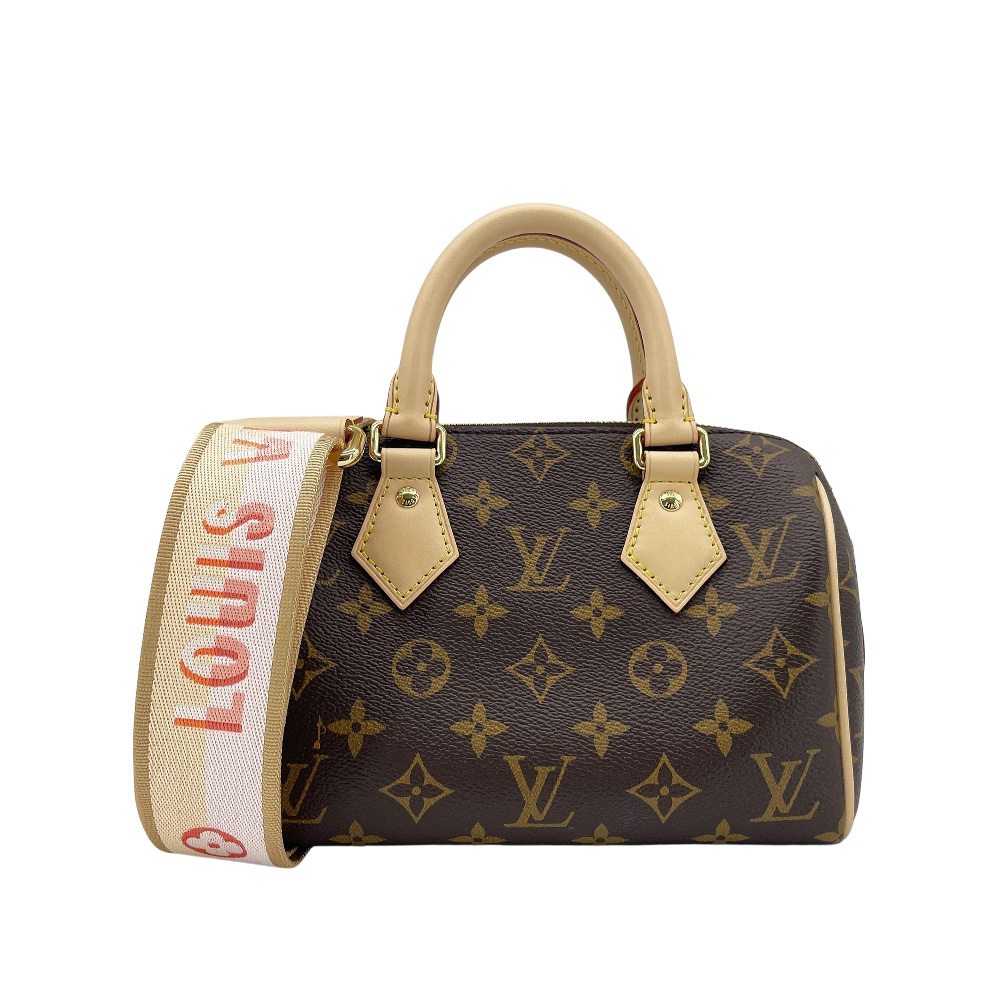 M46575 Louis Vuitton Monogram Speedy Bandoulière 20 - Eluxury - Medium